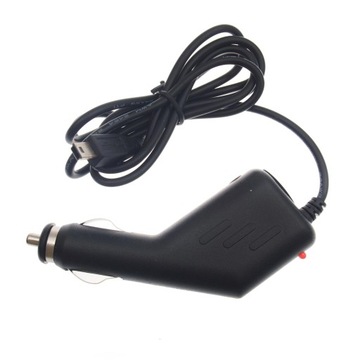 Ładowarka samochodowa do nawigacji GPS MINI USB ŁADOWARKA MINIUSB