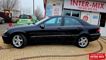Mercedes Klasa C W203 Sedan W203 1.8 (C 200 Kompressor) 163KM 2004 Mercedes-Benz Klasa C Sprawny super stan avangarde Okazja 1.8 Benzyna 163KM, zdjęcie 9