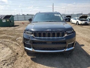 Jeep Grand Cherokee V 2023 Jeep Grand Cherokee L LIMITED 2023, od ubezpieczalni 3.6 Benzyna 293KM, zdjęcie 2