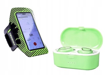 НАУШНИКИ BLUETOOTH С НАРУЧНЫМ ЧЕХОЛОМ