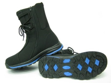 СНЕЖНЫЕ БОТИНКИ DK SOFTSHELL SNOWBEST (1754 черный/синий) 39
