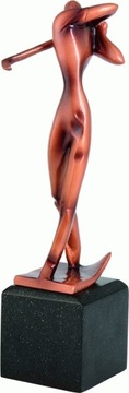 Statuetka GOLF nagroda dla golfisty duża