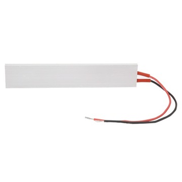 Нагревательный элемент PTC с алюминиевым корпусом 150*28,5 мм