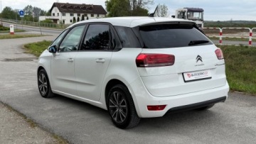 Citroen C4 Picasso II Picasso Facelifting 1.6 BlueHDi 120KM 2018 Citroen C4 Picasso Raty 1.6 tdci Tablet Klimatronic Zarej w PL Led Gwaran, zdjęcie 24
