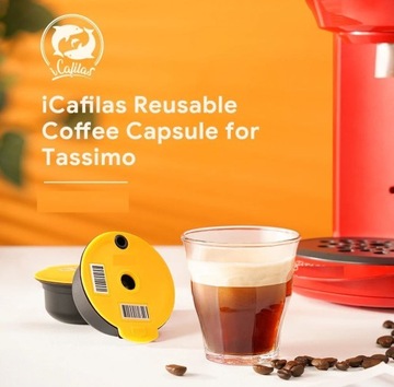 Многоразовая капсула для Bosch TASSIMO 180 мл из Польши