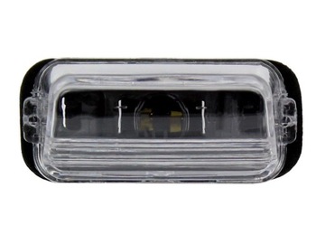 2X LAMPA LAMPY TABULKY SPZ DO BERLINGO 206 207 306 307 PICASSO