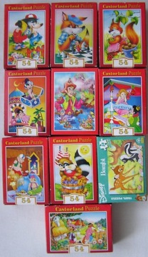 PUZZLE 54 Castorland