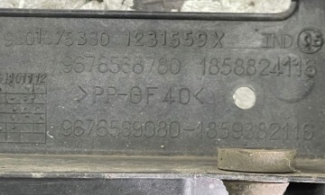 PEUGEOT 5008 2016 priekinė panelė 9676568780 – nuotrauka 9