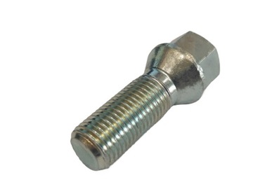 Śruby do kół i felg M14x1.25 60mm Stożek ocynkowane