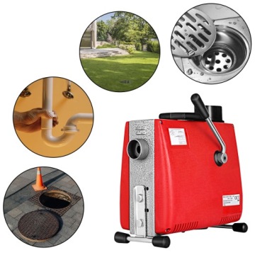 Машина для чистки труб VEVOR 250Вт 400гипер/мин