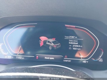 BMW Seria 4 G22-23-26 2022 BMW Seria 4 Gran Coupe, 2022r., 2.0L 2.0 Benzyna 248KM, zdjęcie 9