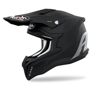 Kask motocyklowy AIROH STRYCKER - czarny mat kask XL
