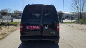 Volkswagen Caddy III Kombi Facelifting 2.0 TDI 140KM 2011 Volkswagen Caddy 4 MOTION, zdjęcie 6