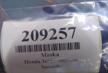 HONDA JAZZ II 1.4 KAPOTA