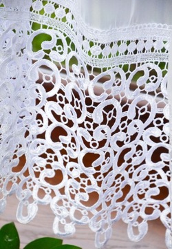 КОМПЛЕКТ ШТОР ЗАЗДРОСКА из ГИПИУР ВОЙЛ