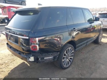 Land Rover Range Rover IV 2018 Land Rover Range Rover V8 Supercharged, 2018r., 4x4, 5.0L 5.0 Benzyna 518KM, zdjęcie 3