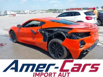 Chevrolet Corvette C7 2026 Chevrolet Corvette CHEVROLET CORVETTE STINGRAY 1LT 6.2 Benzyna 490KM, zdjęcie 5