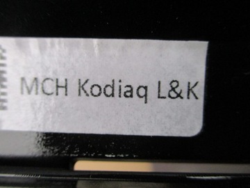 СНЯТИЕ РЕШЕТКИ SKODA KODIAQ LAURIN&KLEMENT L