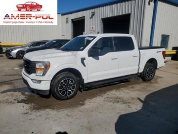 Ford 2022 Ford F150 2022r., Supercrew, od ubezpieczalni 2.7 Benzyna 325KM