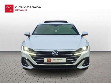 Volkswagen Arteon Fastback Facelifting 2.0 TSI 190KM 2023 Volkswagen Arteon 2.0TSI 190KM R-Line DSG FV23 DCC skory Nappa Hak Pakiety, zdjęcie 7
