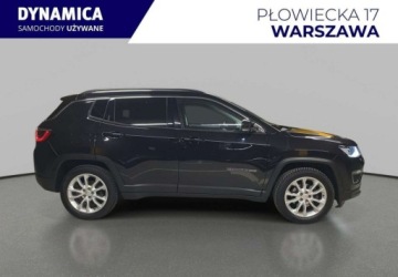 Jeep Compass II SUV 1.3 TMair 150KM 2020 Jeep Compass Limited 1.3T 150KM automat 202021 r., Salon PL, komplet opon, zdjęcie 7