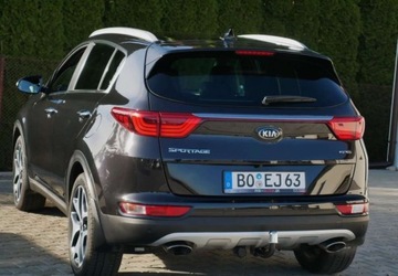 Kia Sportage IV SUV Facelifting 1.6 T-GDI 177KM 2018 Kia Sportage Kia Sportage 1.6 T-GDI GT Line 4WD 1.6 Benzyna 177KM, zdjęcie 9