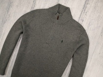 162 POLO RALPH LAUREN MODNY MĘSKI SWETER M