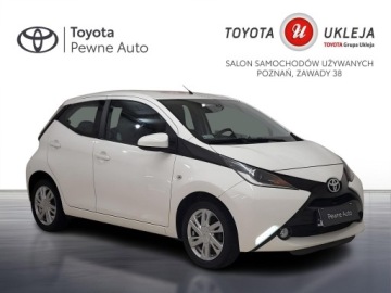 Toyota Aygo II Hatchback 5d 1.0 VVT-i 69KM 2014 Toyota Aygo 1.0 VVT-i X-play II (2014-) 1.0 VVT-i, zdjęcie 7