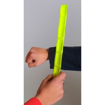 Светоотражающий велосипедный браслет, самозажимной, светоотражающий