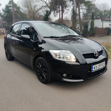 Toyota Auris I Hatchback 1.6 i 16V VVT-i 124KM 2007 Toyota Auris Toyota Auris 1.6b Automat 5-Drzwi Salon Polska 160tys.km Temp, zdjęcie 5