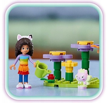 LEGO Bricks Cat House Gabi's Cat House (10787) Кукольный домик Вечеринка в саду фей