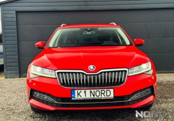 Skoda Superb III Scout 2.0 TDI 190KM 2020 Skoda Superb Bezwypadkowy, FV23, 4x4, LK, DSG, 190km, KredytowanieLeasing,, zdjęcie 3