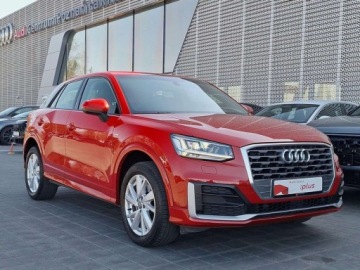 Audi Q2 SUV 1.4 TFSI COD Ultra 150KM 2017 Audi Q2 1.4 TFSI Sport Sline Stronic 150KM NawigacjaczujnikiParkASOPL, zdjęcie 30