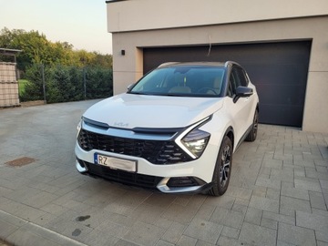 Kia Sportage V 2023 Sportage HEV Business Line 1.6 T-GDi HEV 210 KM 6AT 4WD / jasny środek, zdjęcie 6