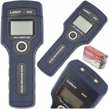 Измеритель влажности древесины ЖК-измеритель влажности