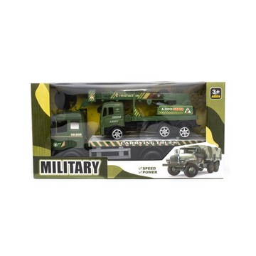 0285 АВТОМОБИЛЬ ВОЕННЫЙ С КРАНОВЫМ ПРИВОДОМ