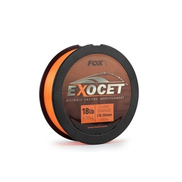 Żyłka Fox Exocet Fluoro Orange 1000m / 0,35mm CML180