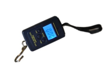 РУЧНЫЕ ВЕСЫ ДЛЯ РЫБАЛКИ В АЭРОПОРТУ ВЕСЫ до 40 КГ