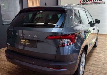 Skoda Karoq Crossover 2.0 TDI SCR 115KM 2021 Skoda Karoq lift2.0 TDI 115KM FABRYCZNY LAKIER dsg GWARANCJA bezwypadkowa, zdjęcie 6