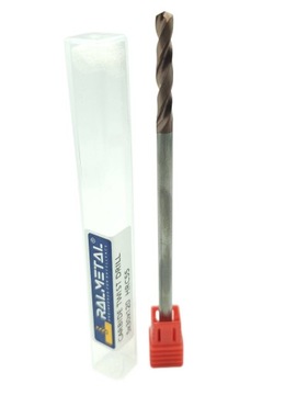 Wiertło Węglikowe VHM 5 x 30 x 120 mm TiSiN 55 HRC
