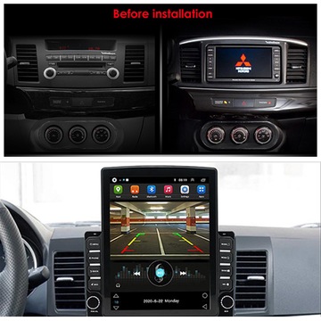 RÁDIO NAVIGACE MITSUBISHI LANCER ANDROID 4/64GB