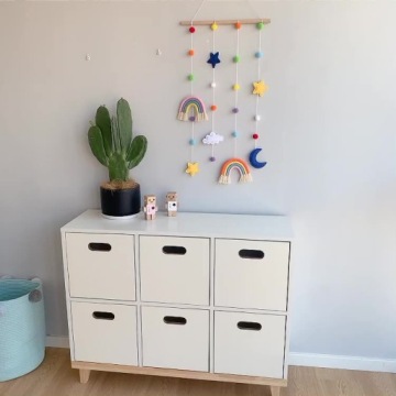 Декоративная вешалка-органайзер для фотографий Гирлянда