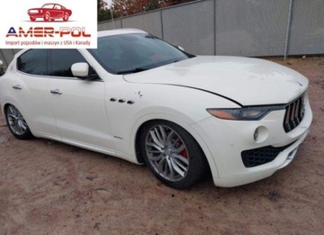 Maserati Levante 2018 Maserati Levante Granlusso 2018 3.0l 3.0 Benzyna 345KM