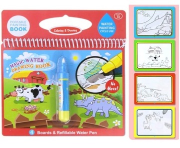 МНОГОРАЗОВАЯ ВОДНАЯ РАСКРАСКА