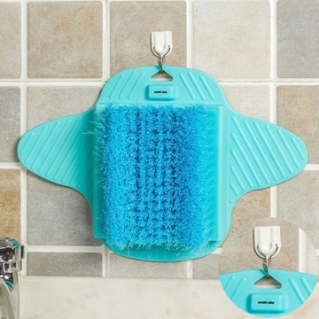 ЩЕТКА ДЛЯ МЫТЬЯ НОГ ДЛЯ МАССАЖА СПИНЫ С ПРИСОСАМИ ДЛЯ ВАННЫ ДУША