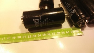 Конденсатор электролитический 22000мкФ 40В FROLYT HQ