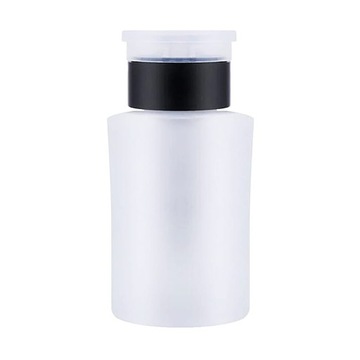 Pojemnik DOZOWNIK z Pompką do Płynów Kosmetycznych Na Aceton 150ml Manicure