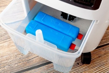 КОНДИЦИОНЕР ВОДА ВОЗДУХ ПОРТАТИВНЫЙ КОНДИЦИОНЕР ELDOM Увлажнитель с вентилятором KC500+ ДИСТАНЦИОННЫЙ