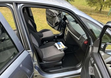 Opel Meriva I 1.4 TWINPORT ecoFLEX 90KM 2005 Opel Meriva ZERO KOROZJI, do konca serwis ASO klimatyzacja, okazja 90KM, zdjęcie 5