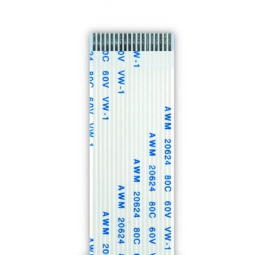 Лента FFC/FPC — 18-контактная | растр 1мм | ТИП Б